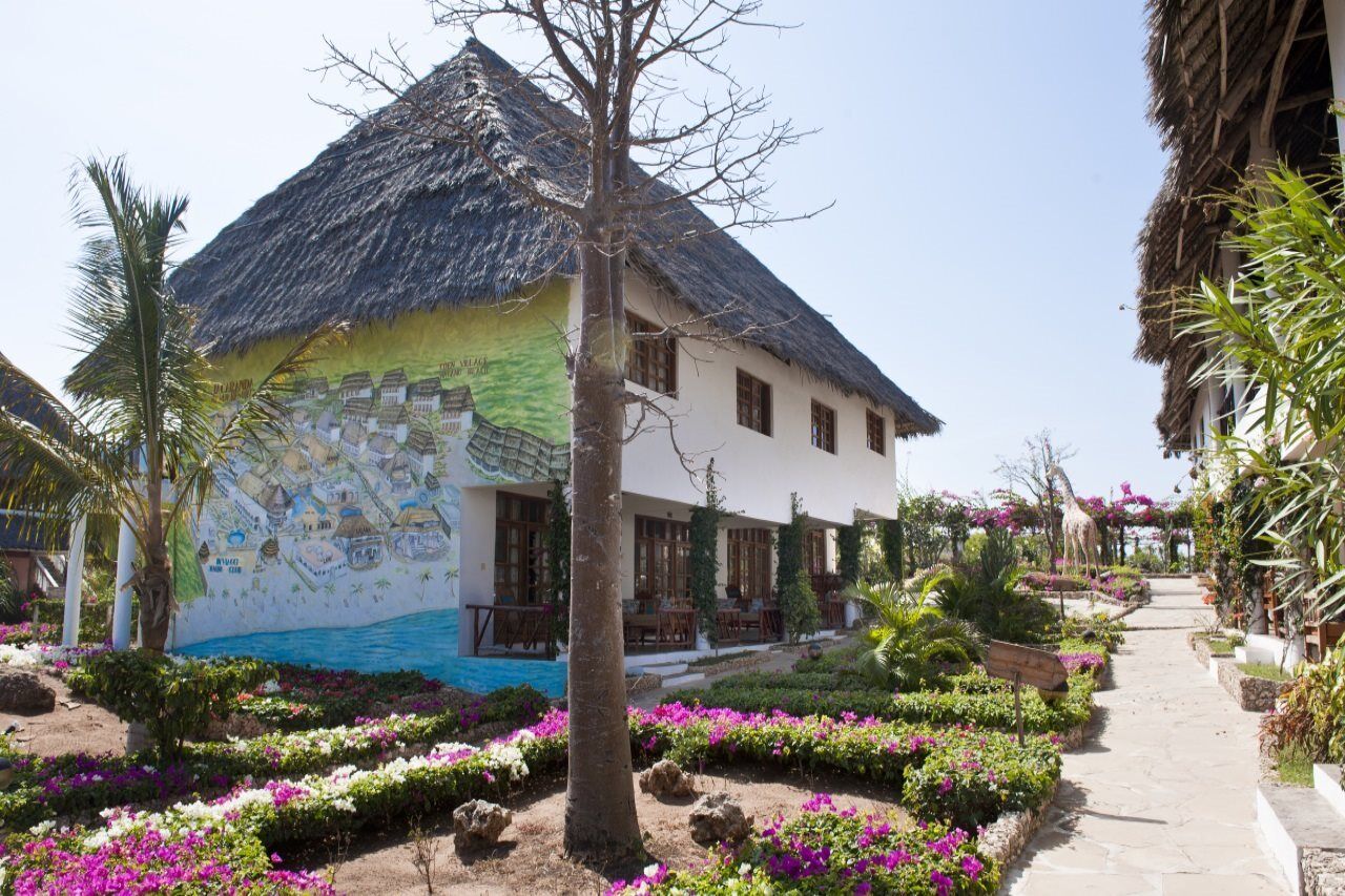 Jacaranda Beach Resort Watamu Ngoại thất bức ảnh